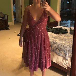 Midi Abercrombie and Fitch dress